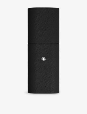 Montblanc Sartorial 2-pen leather pouch (British brand)