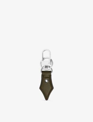 Montblanc leather key holder Nib Sartorial 12cm, UK version