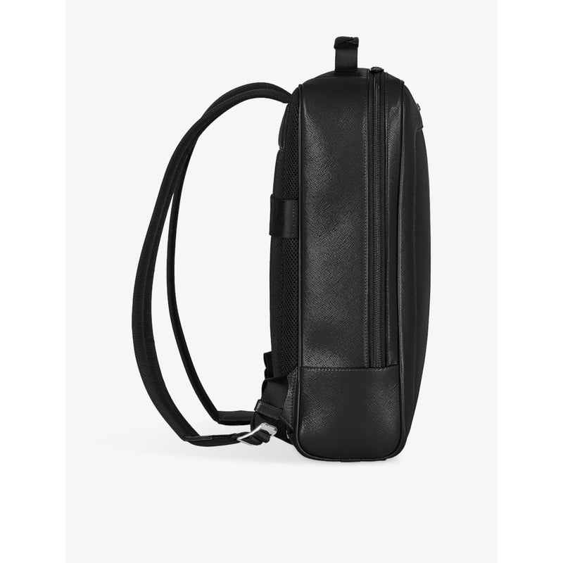 Montblanc Companion Rectangular Sartorial leather backpack 44cm, imported from the UK