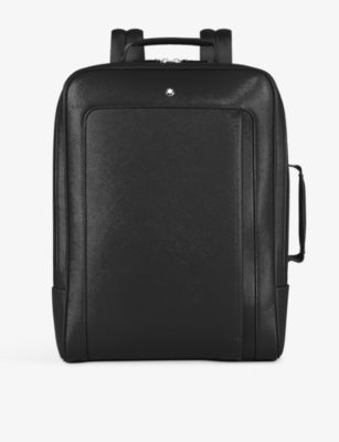 Montblanc Companion Rectangular Sartorial leather backpack 44cm, imported from the UK