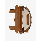 Montblanc suede envelope backpack with logo plaque, UK version