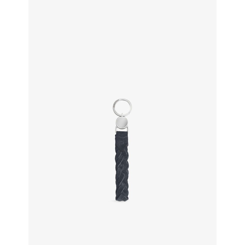 Montblanc suede loop key holder - British product