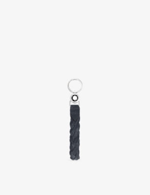 Montblanc suede loop key holder - British product