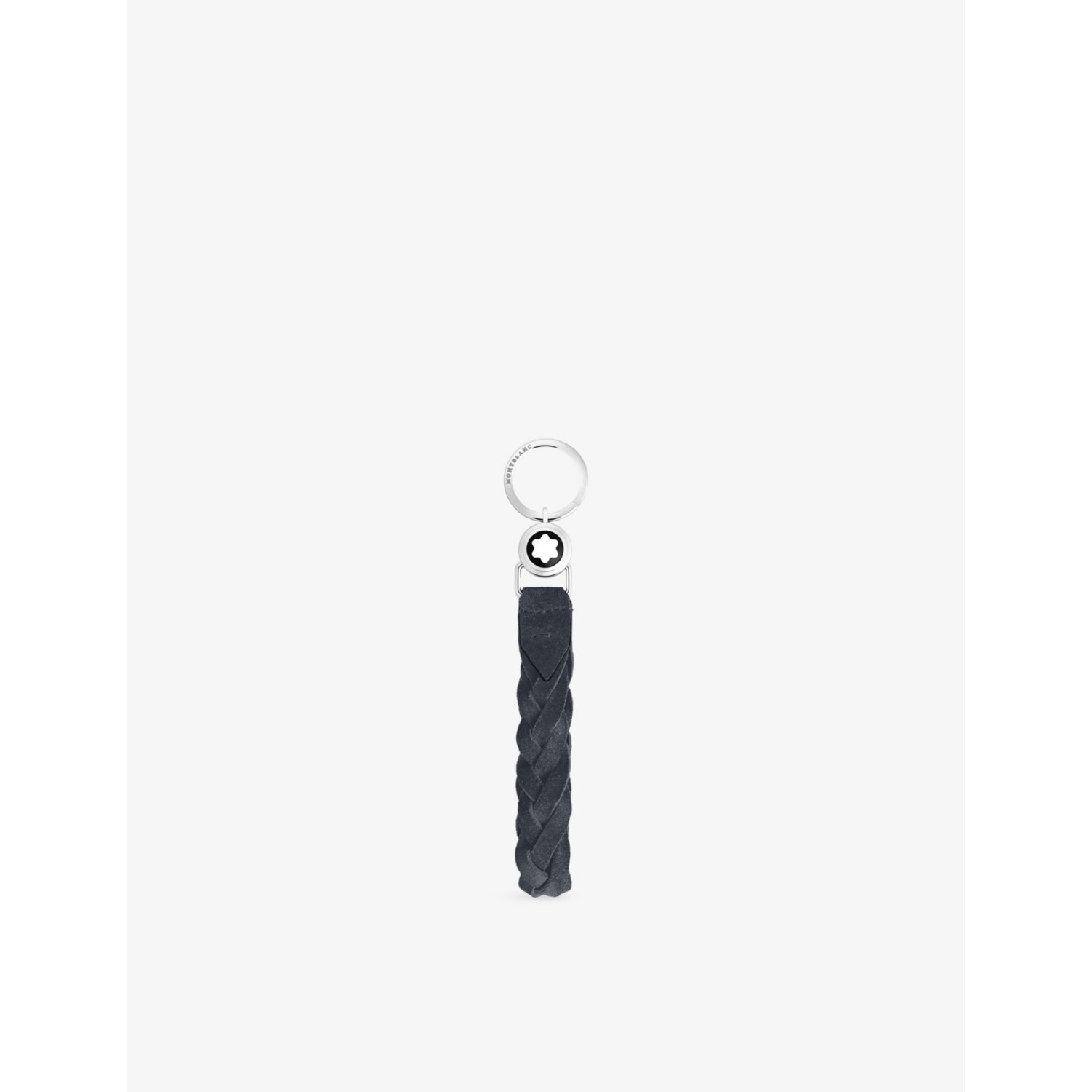 Montblanc suede loop key holder - British product