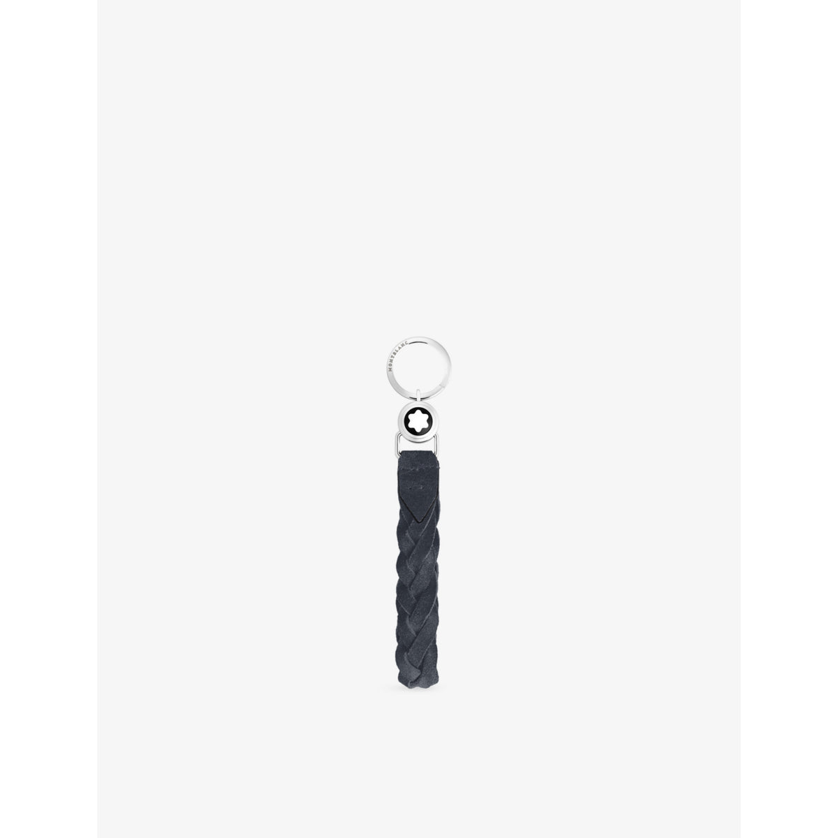 Montblanc suede loop key holder - British product