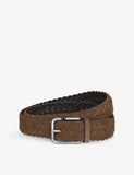 Montblanc leather belt square buckle 35mm, UK version