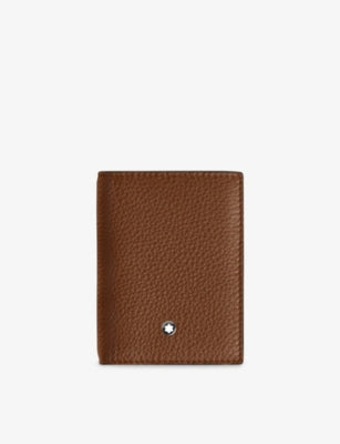 Montblanc 4CC leather card holder - British product