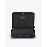 Montblanc Extreme 3.0 cabin suitcase polycarbonate leather trim (British brand)