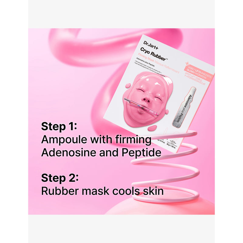 Dr.Jart+ Cryo Rubber Firming Mask 41g, imported from the UK