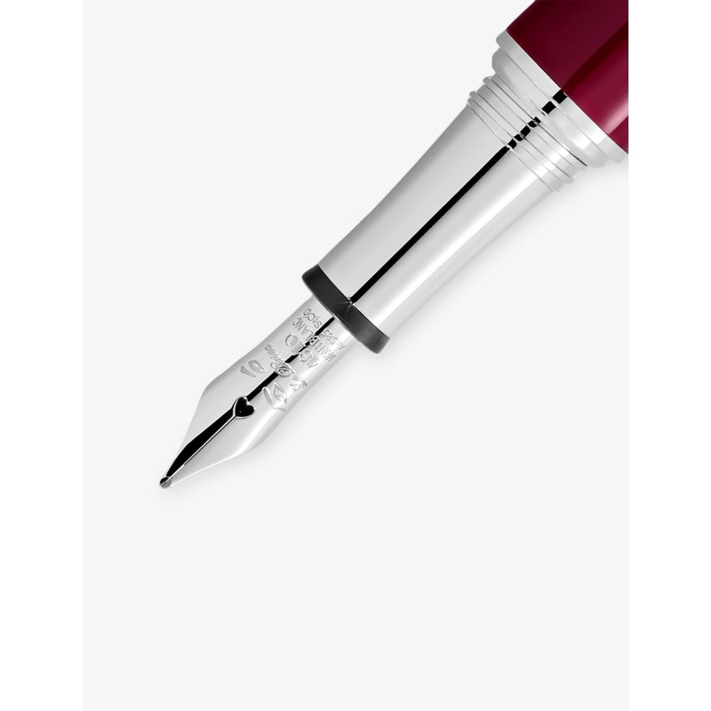 Montblanc Maria Callas special edition fountain pen (British brand)