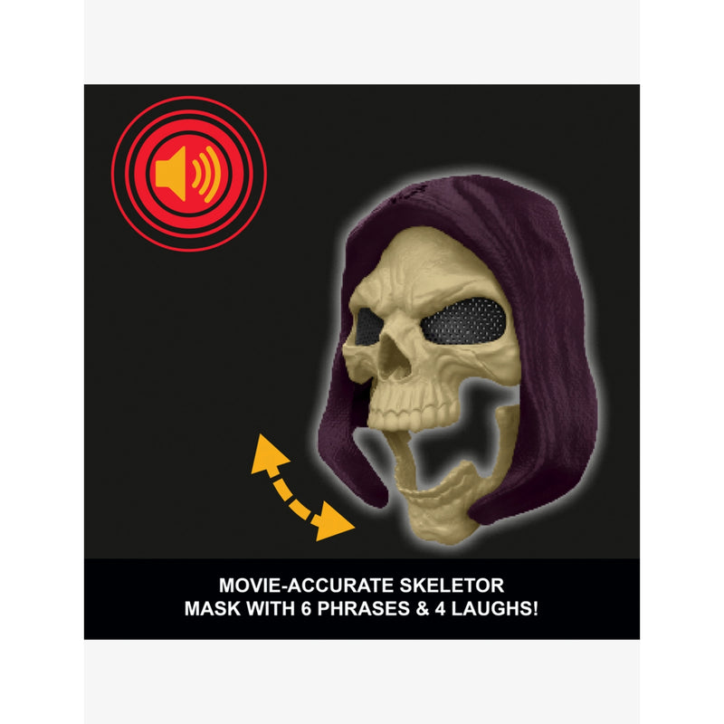 Masters of the Universe Skeletor talking mask 38cm (British brand)