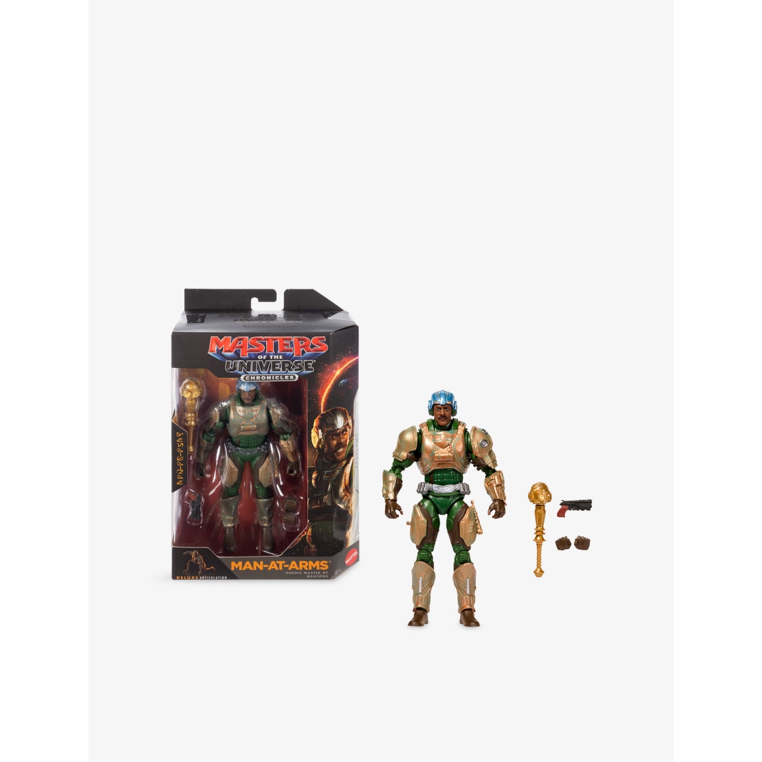 Masters of the Universe Man-At-Large action figure 25cm (British brand)