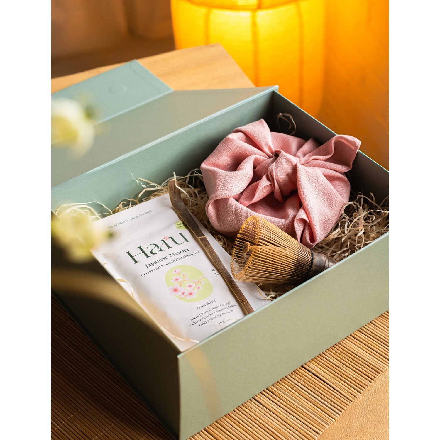 Haru matcha ritual set limited edition 30g, UK version