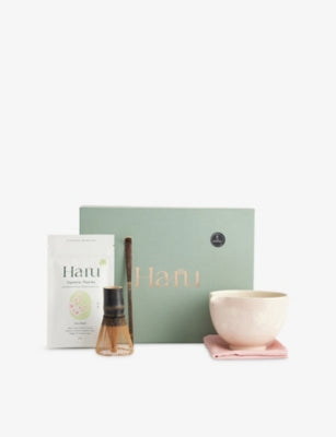 Haru matcha ritual set limited edition 30g, UK version
