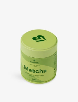 Blendsmiths ceremonial grade matcha 30g, imported from the UK