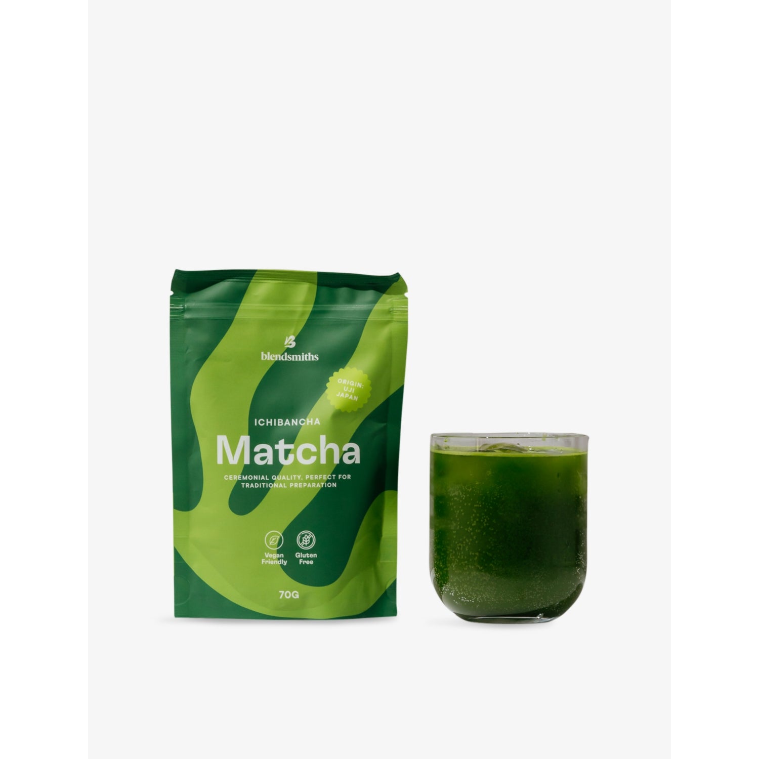 Blendsmiths Ichibancha Ceremonial Matcha 70g (British brand)