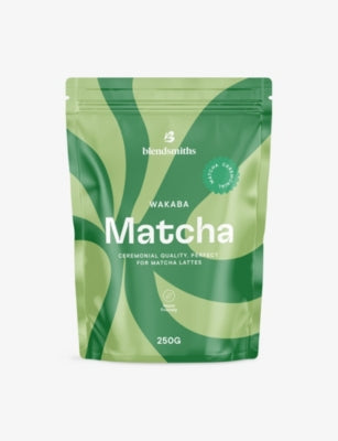 Blendsmiths Wakaba Matcha green tea powder 250g, UK version
