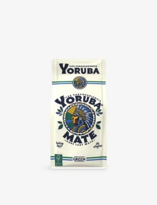Green Pure Leaf yerba mate 250g, UK version