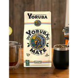 Yoruba Mate roasted pure leaf yerba mate 250g, UK version