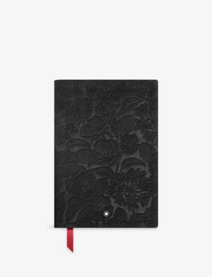 Montblanc x Bram Stoker floral notebook 21x18cm, imported from the UK