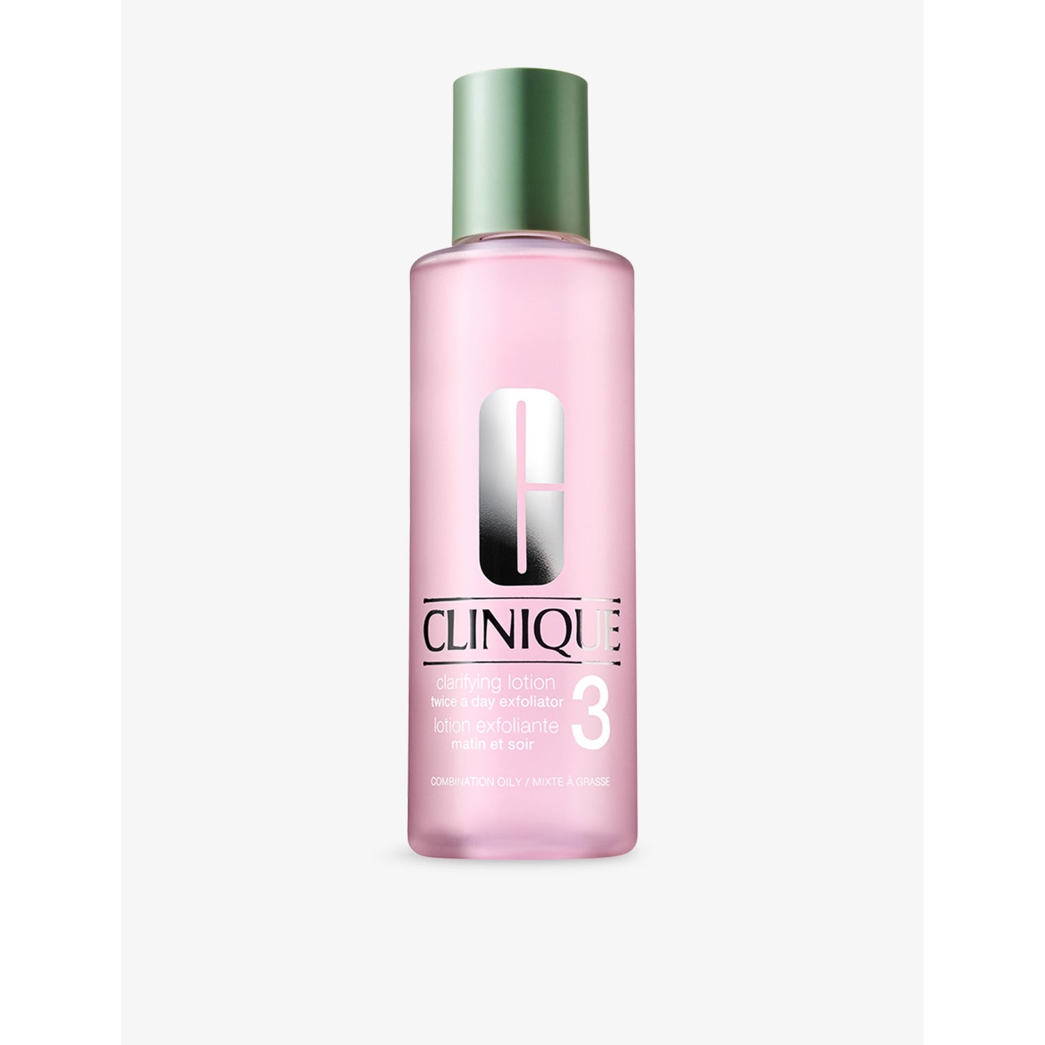 Clinique clarifying lotion 3 400ml, imported from the UK
