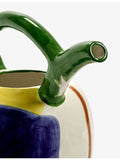 Serax ceramic vase Sapote S Mix with sculptural handle (British brand)