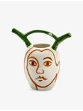 Serax ceramic vase Sapote S Mix with sculptural handle (British brand)