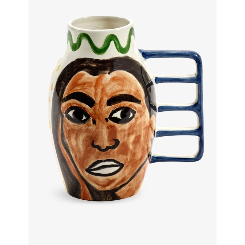 Pijuayo S Mix Santiago De Borja Ceramic Vase - S
