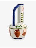 Serax Bijao stoneware vase 45cm, imported from the UK