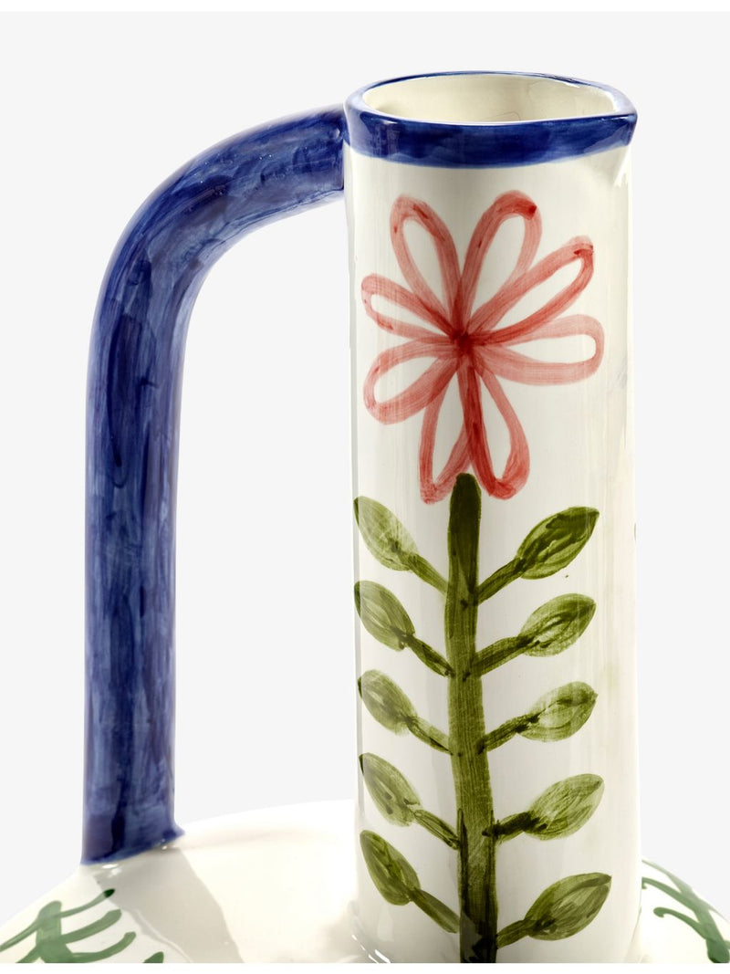 Serax Bijao stoneware vase 45cm, imported from the UK