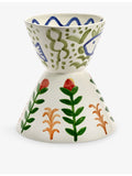Serax stoneware vase Santiago De Borja 30cm high - British product