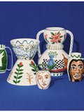 Serax stoneware vase Santiago De Borja 30cm high - British product