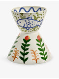 Serax stoneware vase Santiago De Borja 30cm high - British product