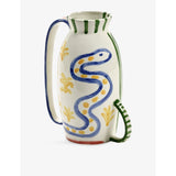 Serax hand-painted ceramic vase 24.5cm, UK version