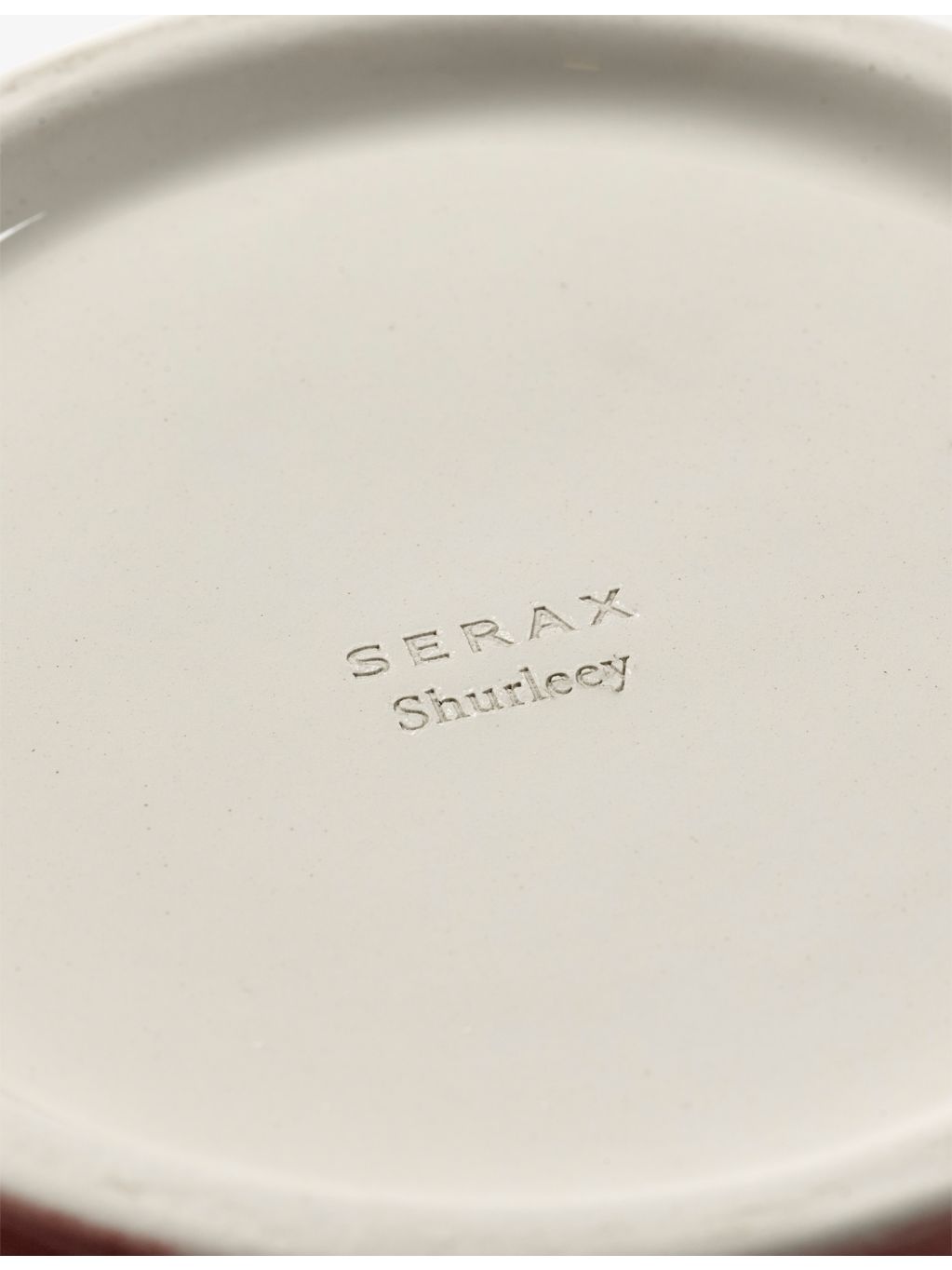 Serax hand-painted ceramic vase 24.5cm, UK version