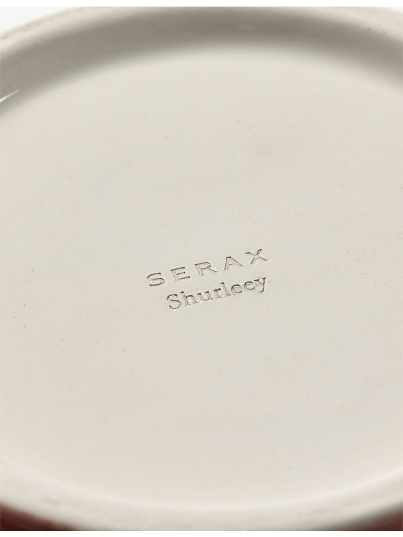 Serax hand-painted ceramic vase 24.5cm, UK version