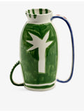 Serax hand-painted ceramic vase 24.5cm, UK version