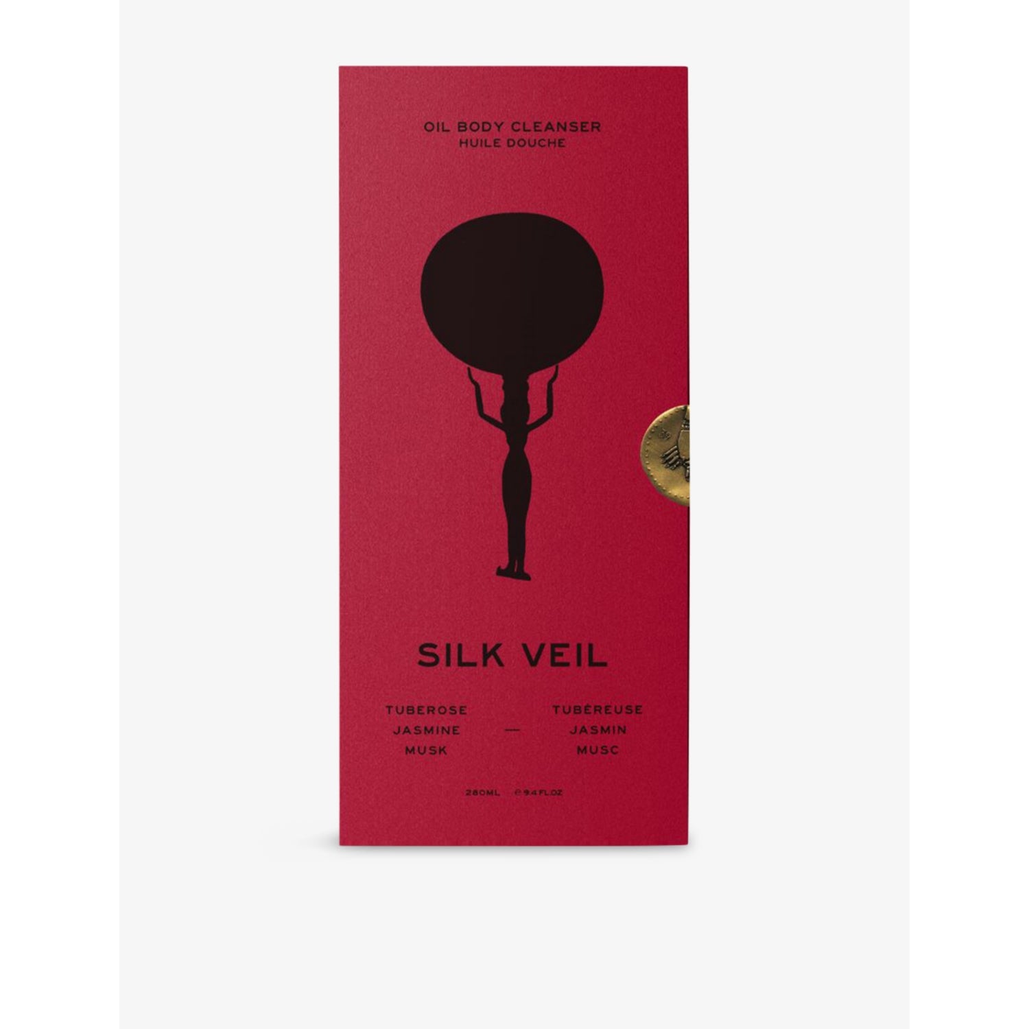 39BC Silk Veil oil body cleanser 280ml, UK version