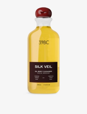 39BC Silk Veil oil body cleanser 280ml, UK version