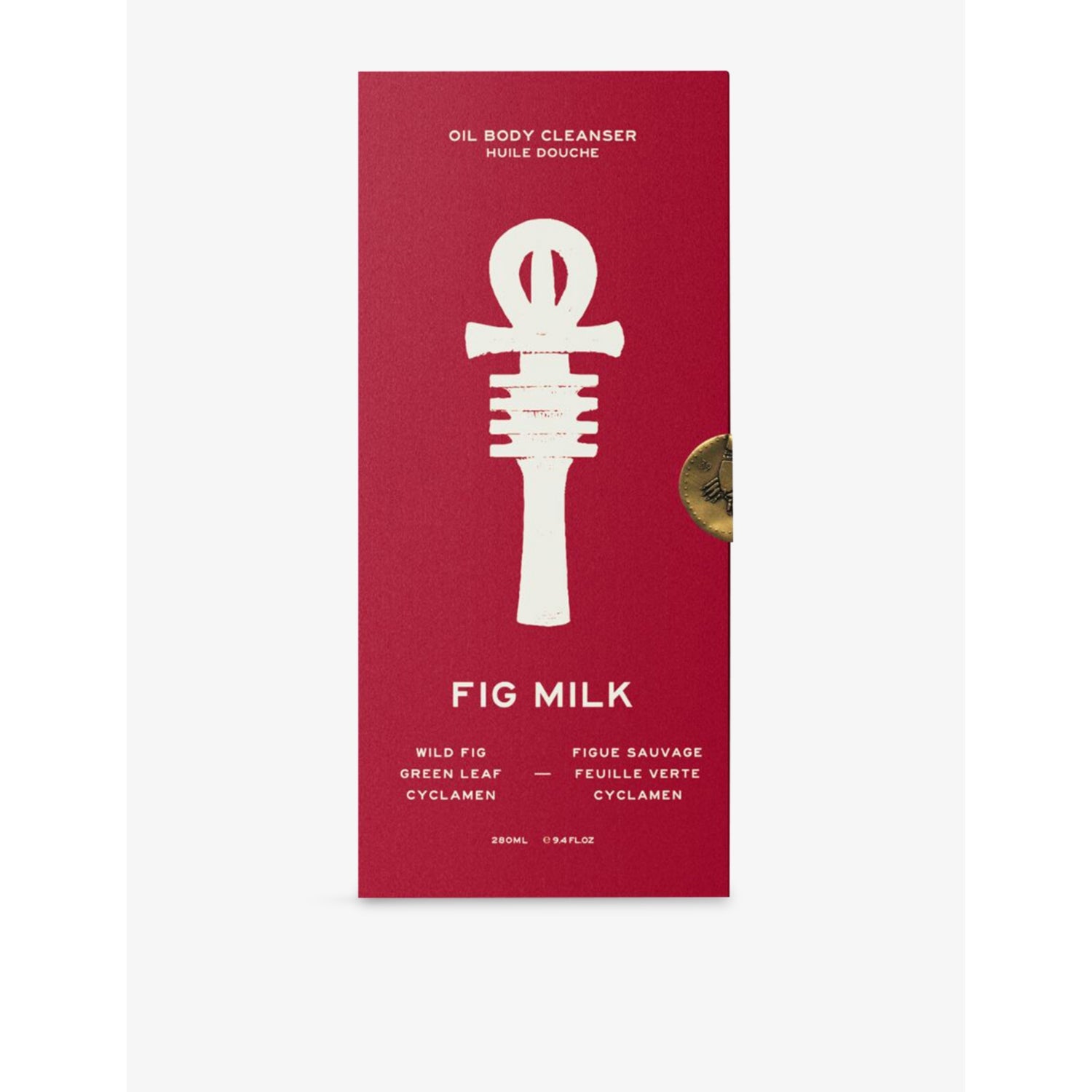39BC Fig Milk Oil body cleanser 280ml - British product