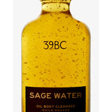 Sage Water oil body cleanser 280ml for bath and shower, UK version