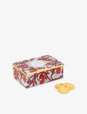 La Sablesienne cookie tin three flavors shortbread 300g - British product