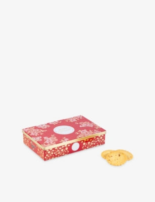La Sablesienne caramel chips shortbread cookies 150g, UK version