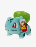 Pokémon Bulbasaur soft toy 20cm, imported from the UK