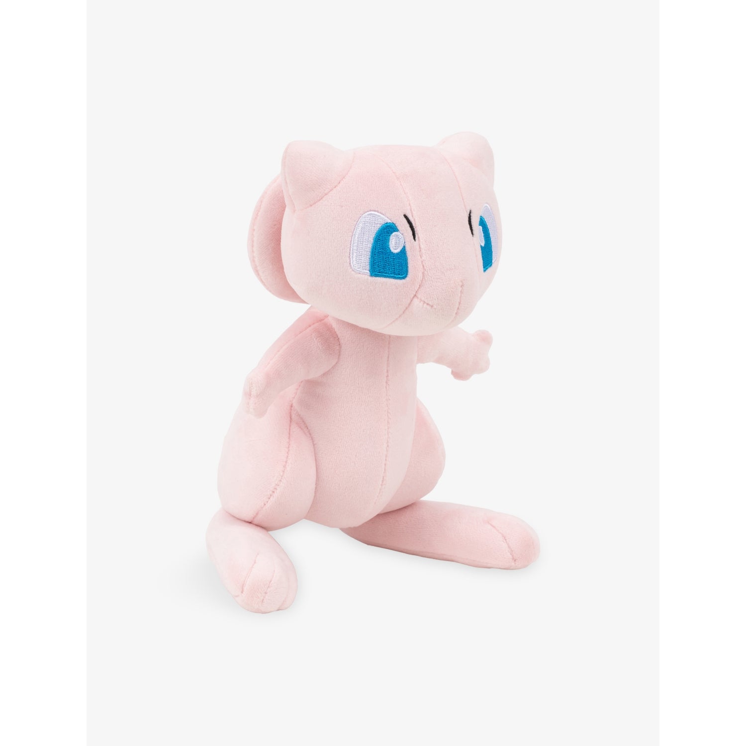 Pokémon Mew plush toy 20cm with embroidered face, UK version