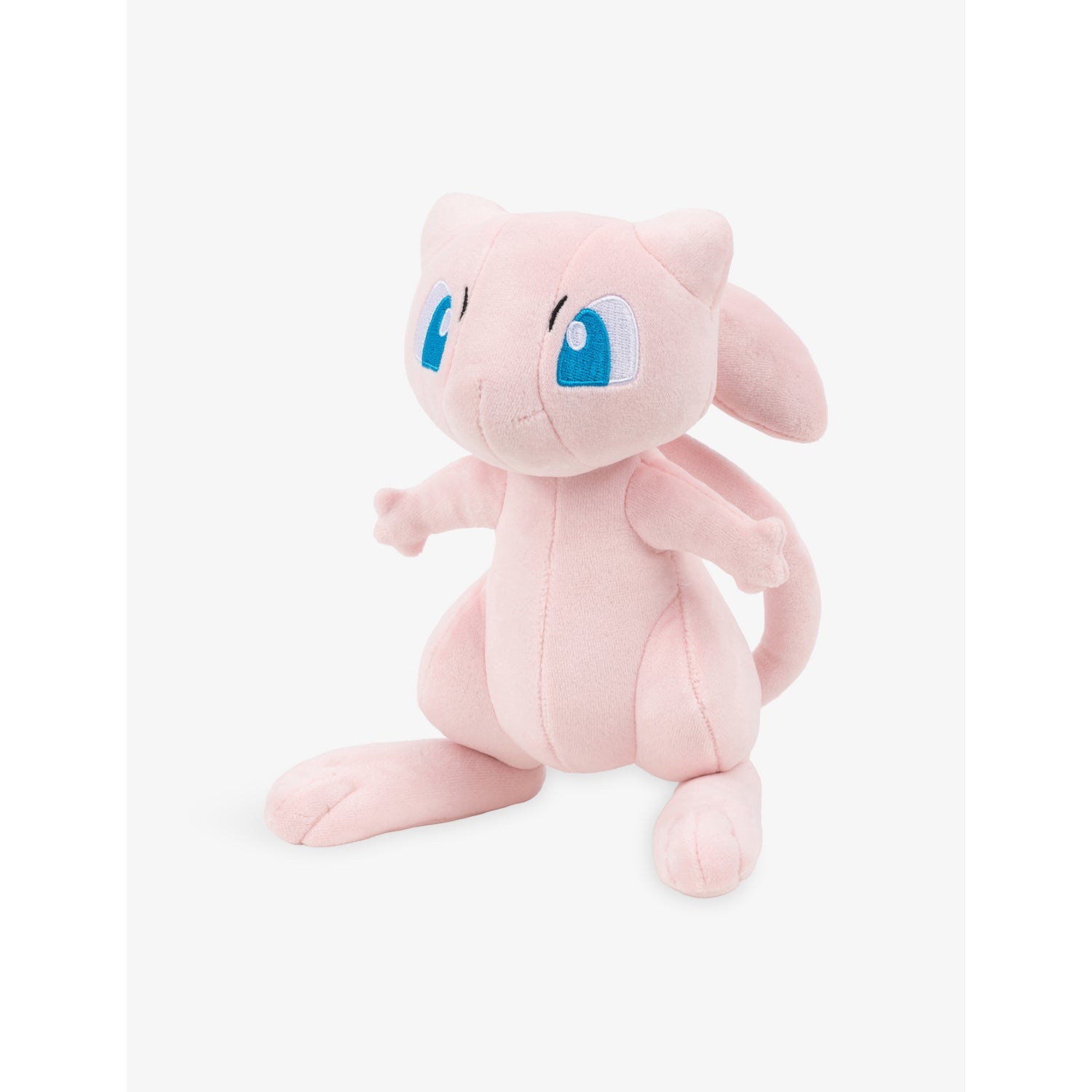 Pokémon Mew plush toy 20cm with embroidered face, UK version