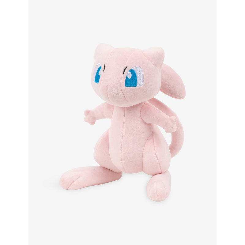 Pokémon Mew plush toy 20cm with embroidered face, UK version