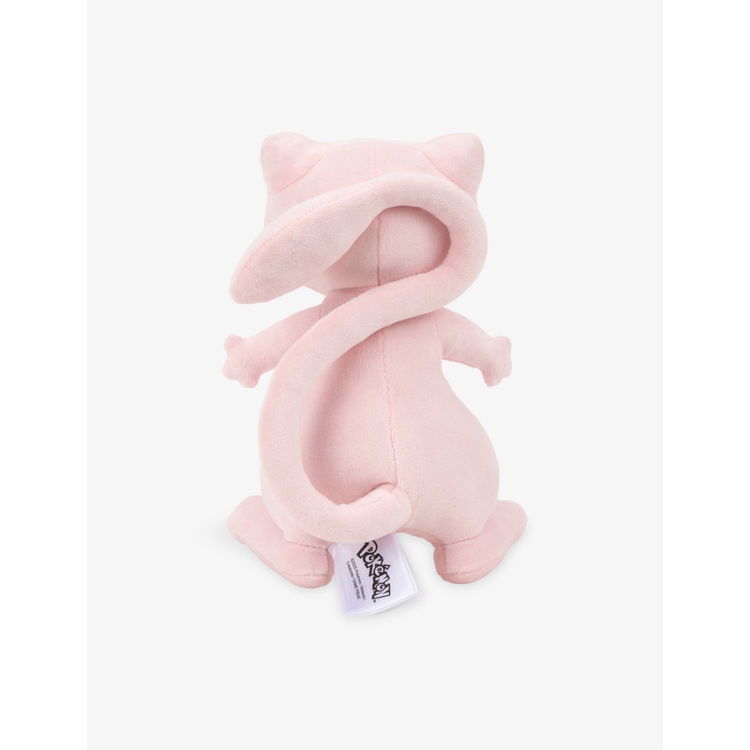 Pokémon Mew plush toy 20cm with embroidered face, UK version
