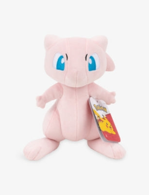 Pokémon Mew plush toy 20cm with embroidered face, UK version