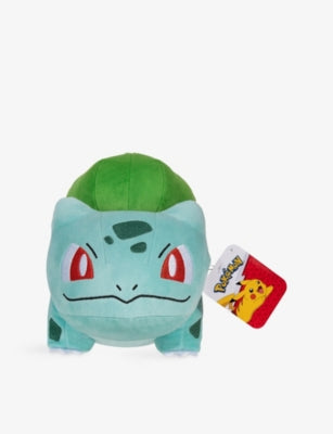 Pokémon Bulbasaur soft toy 30cm in height, UK version
